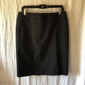 INC International Concepts cotton modal spandex pencil skirt super smoothing 12